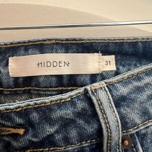 Women's Boot Cut Jeans - Blue